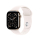 Smartwatch APPLE Apple Watch Series 11 GPS + Cellular 42mm Tytanowa koperta (złoty) + sportowa opaska (księżycowa poświata)- rozmiar M/L